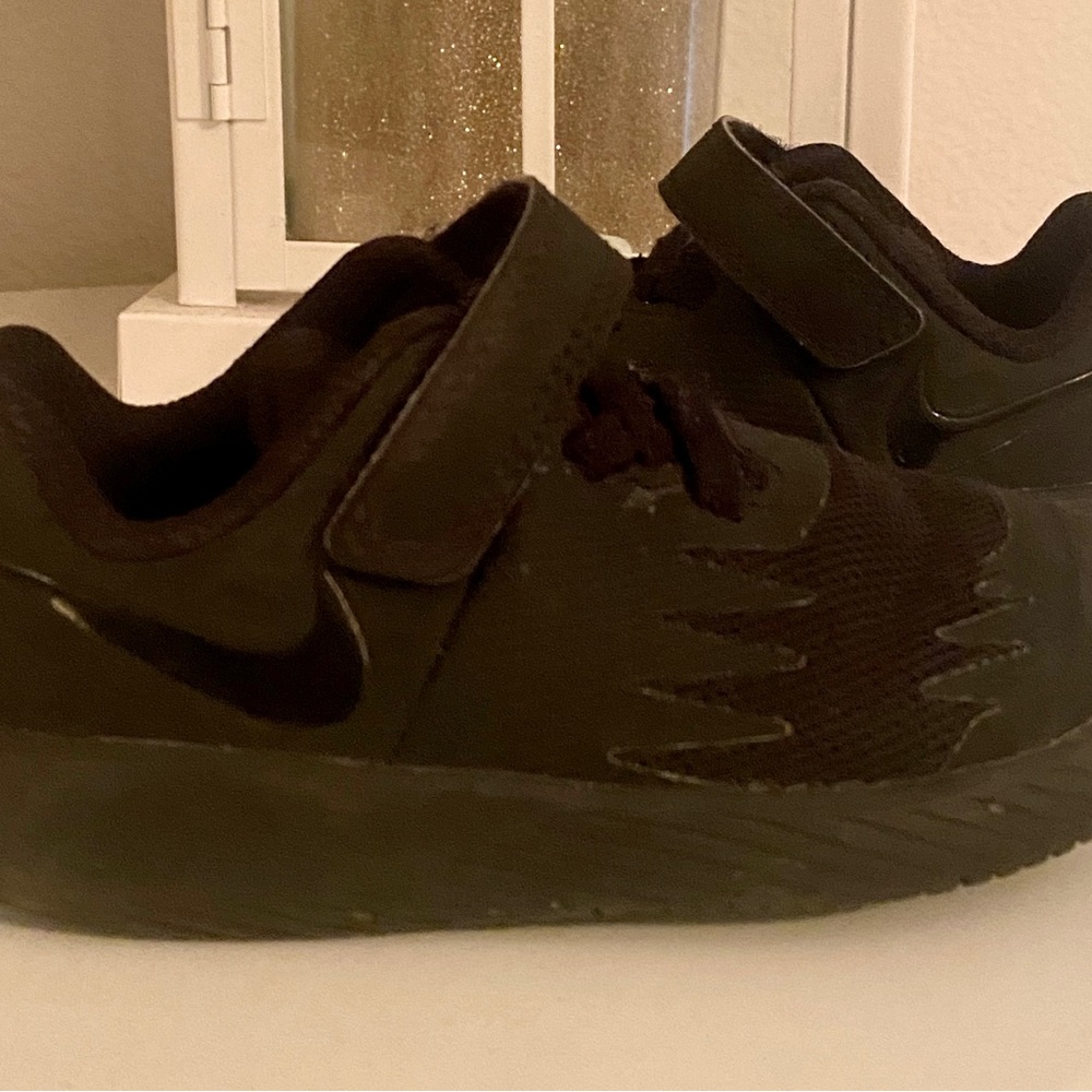 Black Toddler Nike Sneakers
